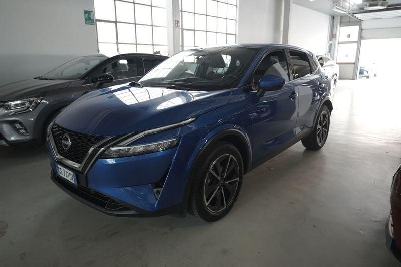 Nissan Qashqai III 2021 1.3 mhev Tekna 2wd 158cv xtronic