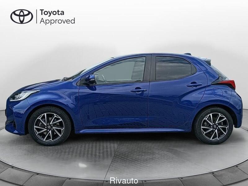 Toyota Yaris 1.5 Hybrid 5 porte Lounge