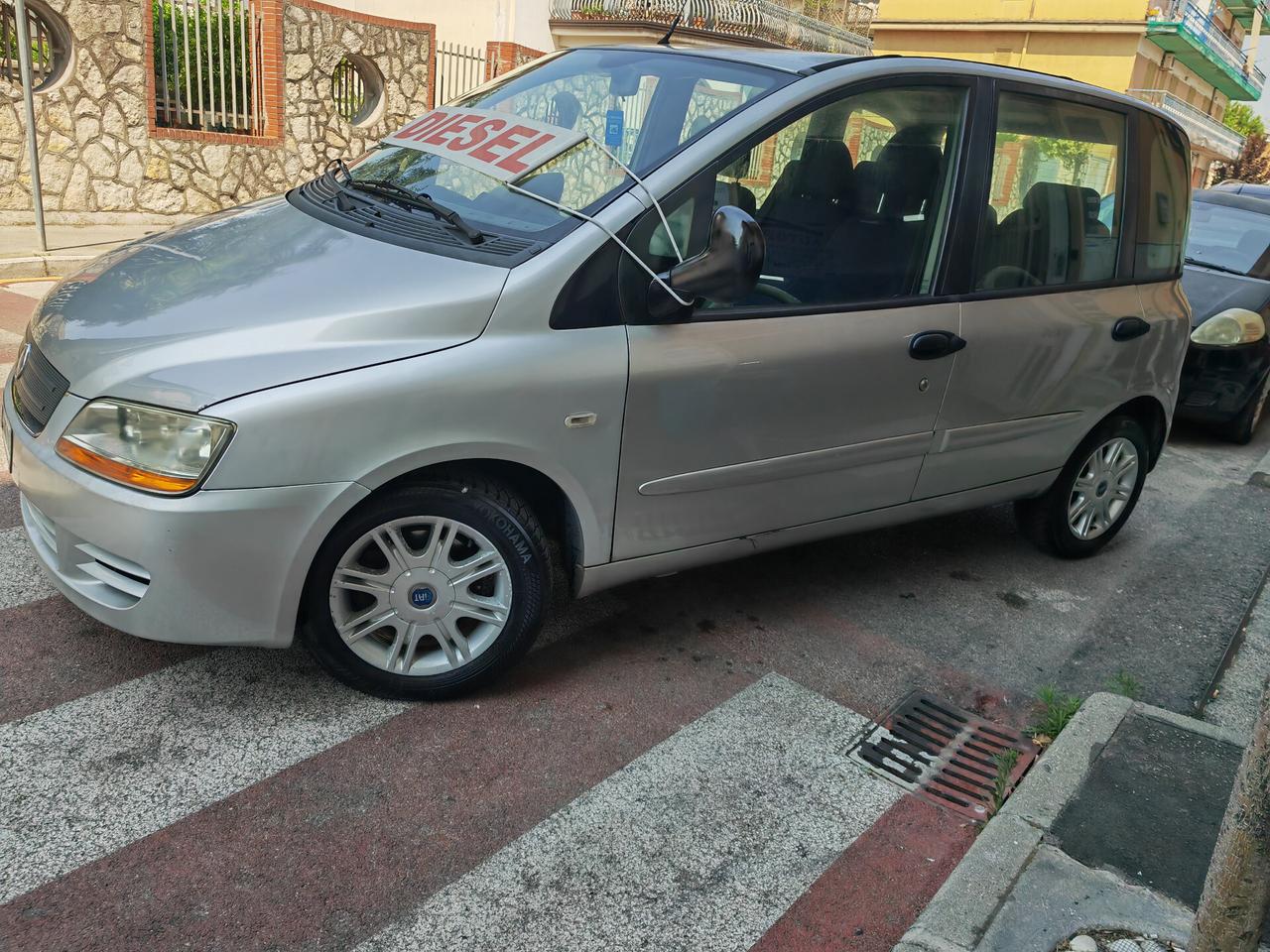 FIAT MULTIPLA 1.9 JTD DIESEL CV116 KW85 FAMILY