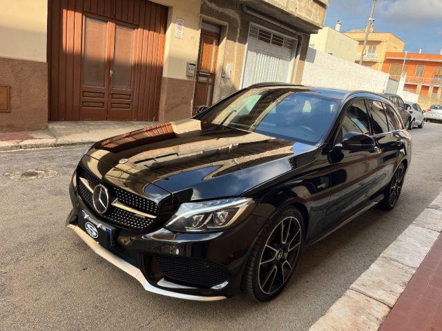 MERCEDES-BENZ C 43 AMG 367CV 4Matic *TOTAL BLACK*