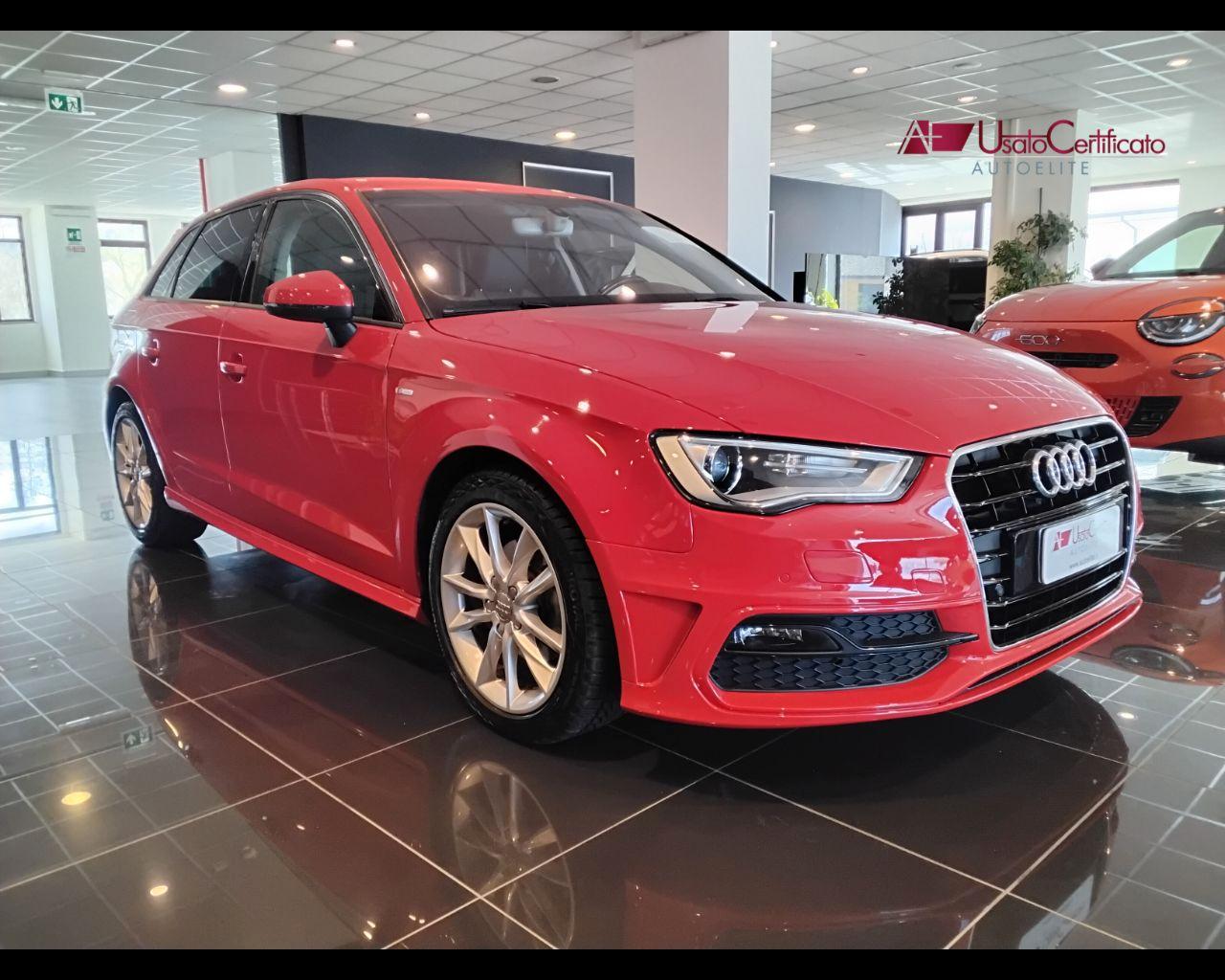 AUDI A3 SPB 1.6 TDI clean diesel S-LINE