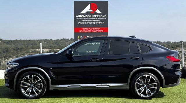 BMW X4 xDrive 20d M-Sport-X (Pelle/Laser/App/Retro)