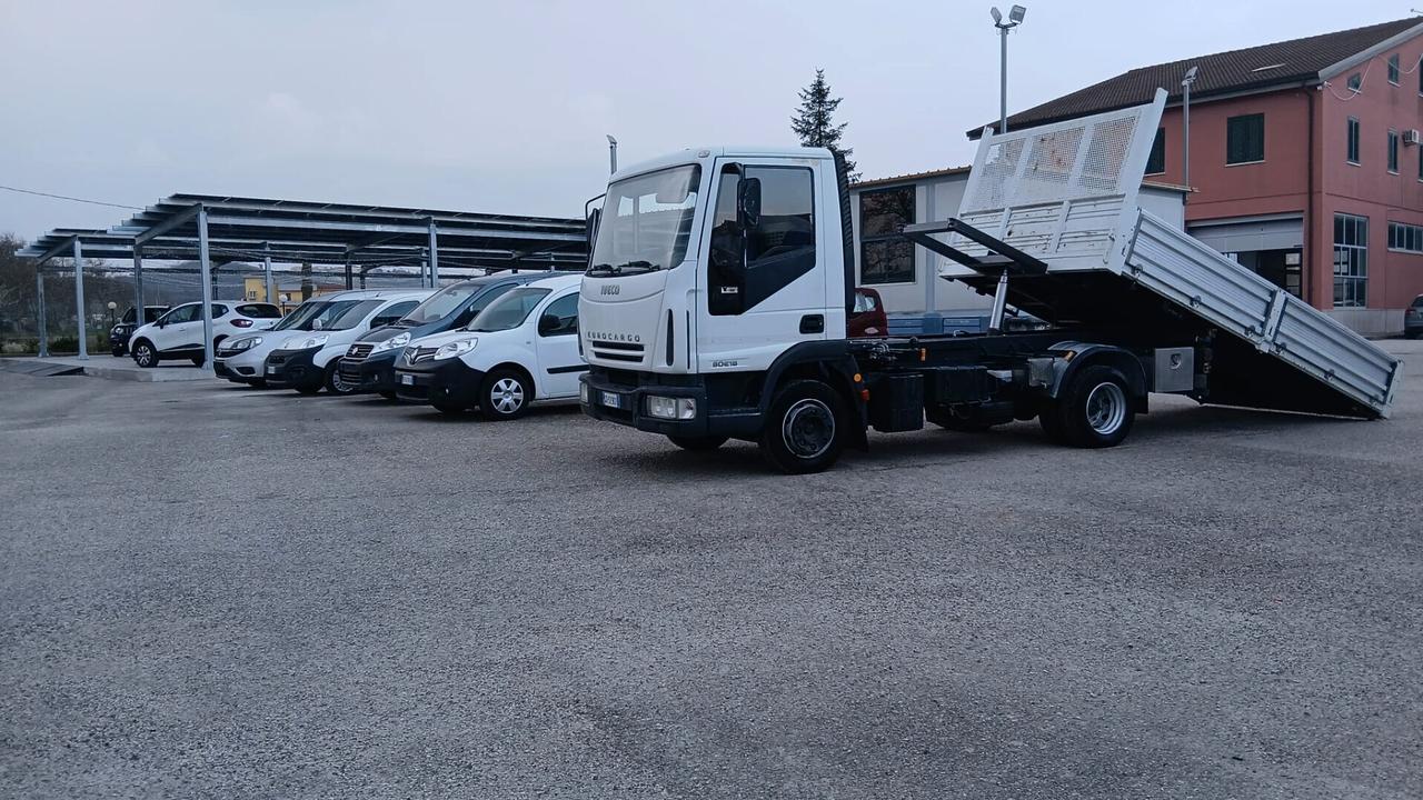 IVECO ML 80E18 - Cassone Ribaltabile Trilaterale - Parzialmente scarrabile (C78)