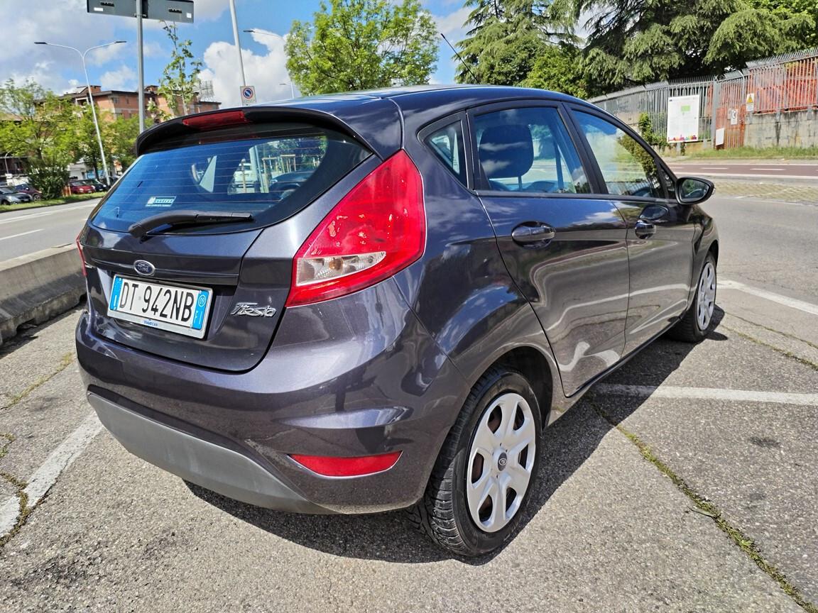 Ford Fiesta 1.2 82CV 5p SOLO 69000KM DEL 6/2009
