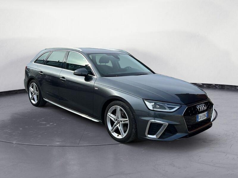Audi A4 A4 Avant 35 TDI 163 CV S tronic S line edition