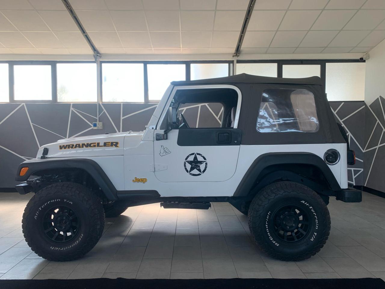 Jeep Wrangler 4.0 cat Hard top (EU)