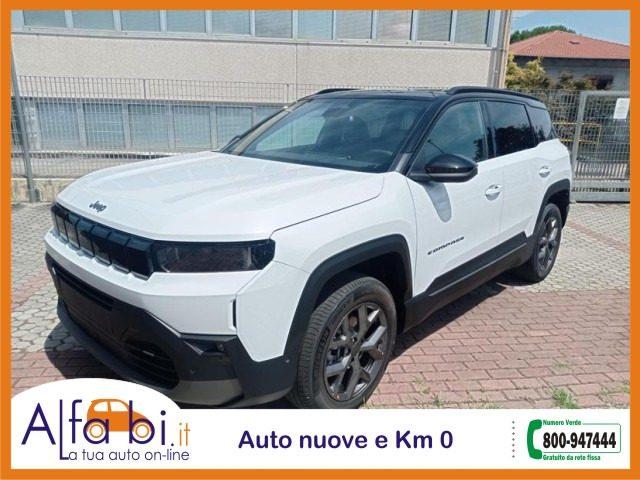 JEEP Compass MY26 e-Hybrid 145CV eDCT6 Summit + Tetto