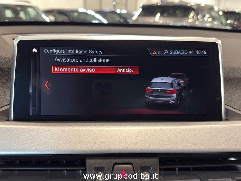 BMW X1 F48 2019 Diesel sdrive16d Business Advantage auto