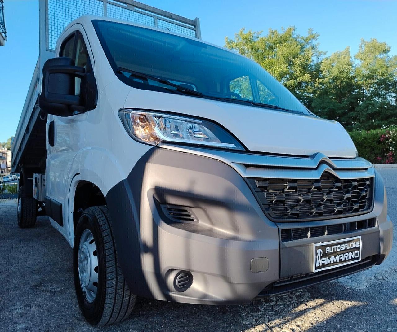 Citroen Jumper 2.2 BlueHDI 165Cv RIBALTABILE 2021