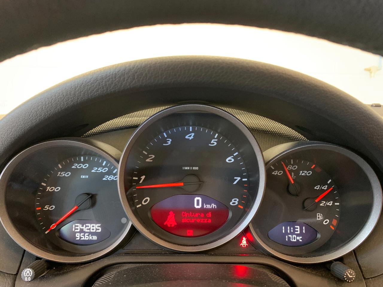 Porsche Boxster 2.7 245CV Manuale "TAGLIANDI UFFICIALI"