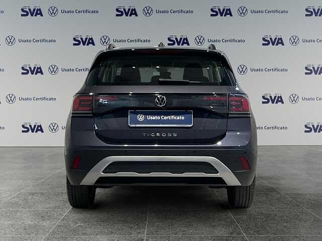 Volkswagen T-Cross 1ª serie 1.0TSI 95CV Life - IVA ESPOSTA/NEOPATENTATI