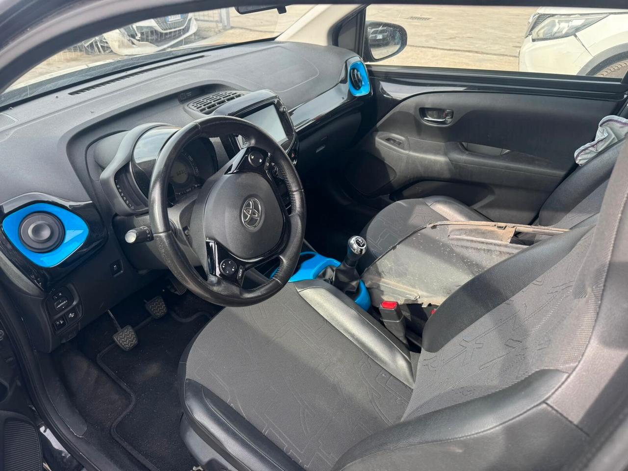 Toyota Aygo 1.0 sinistrato - 2018