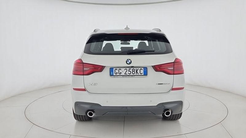 BMW X3 xDrive20d 48V Msport