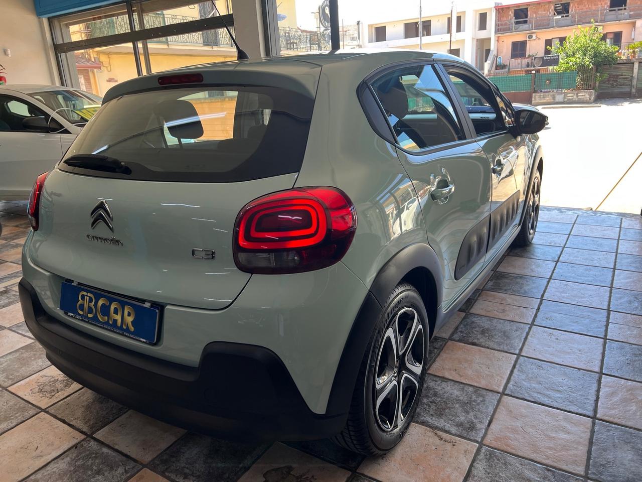 Citroen C3 PureTech 82 GPL Feel