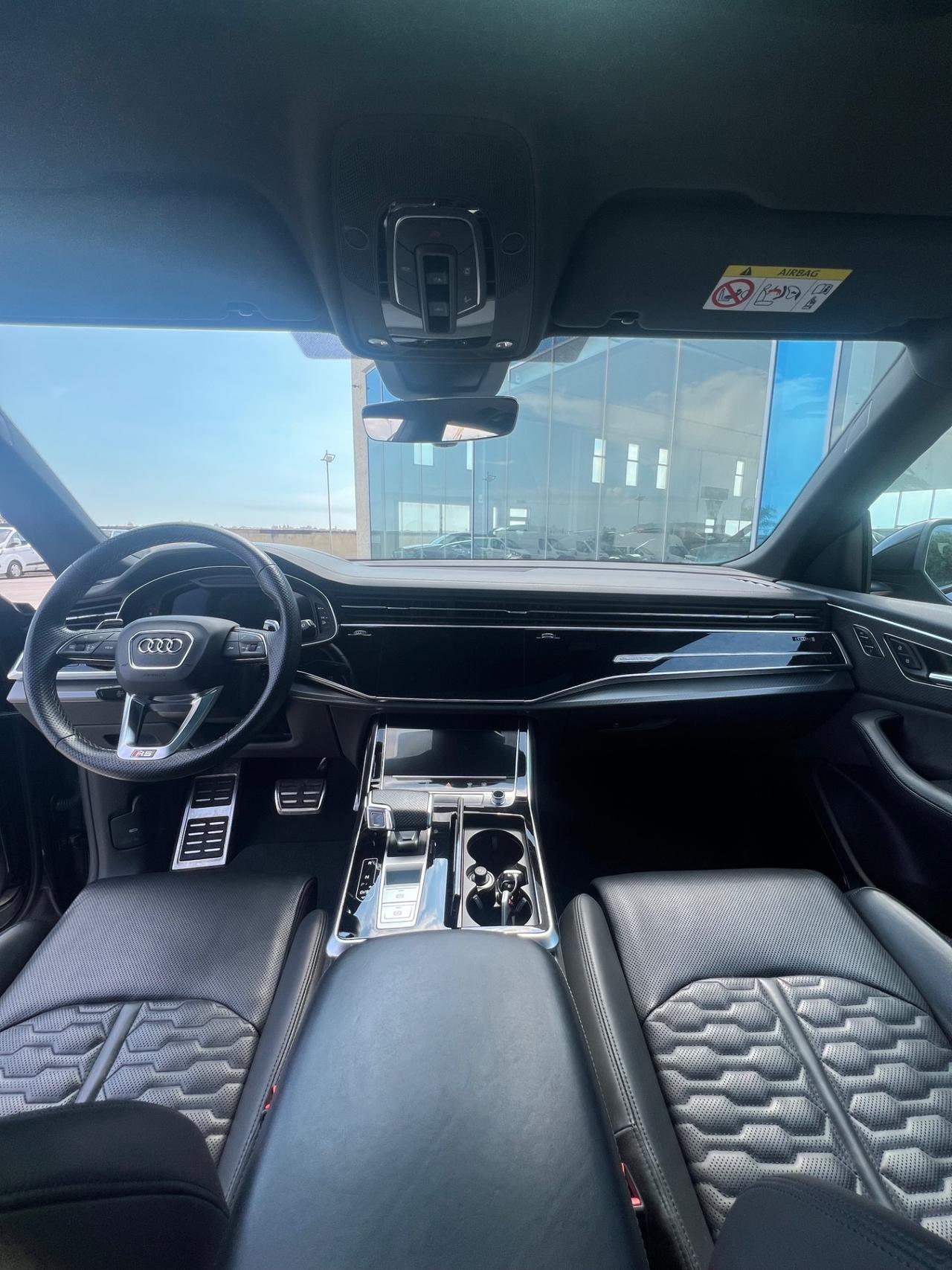 Audi Q8 RS TFSI V8 quattro tiptronic - UNICO PROPRIETARIO