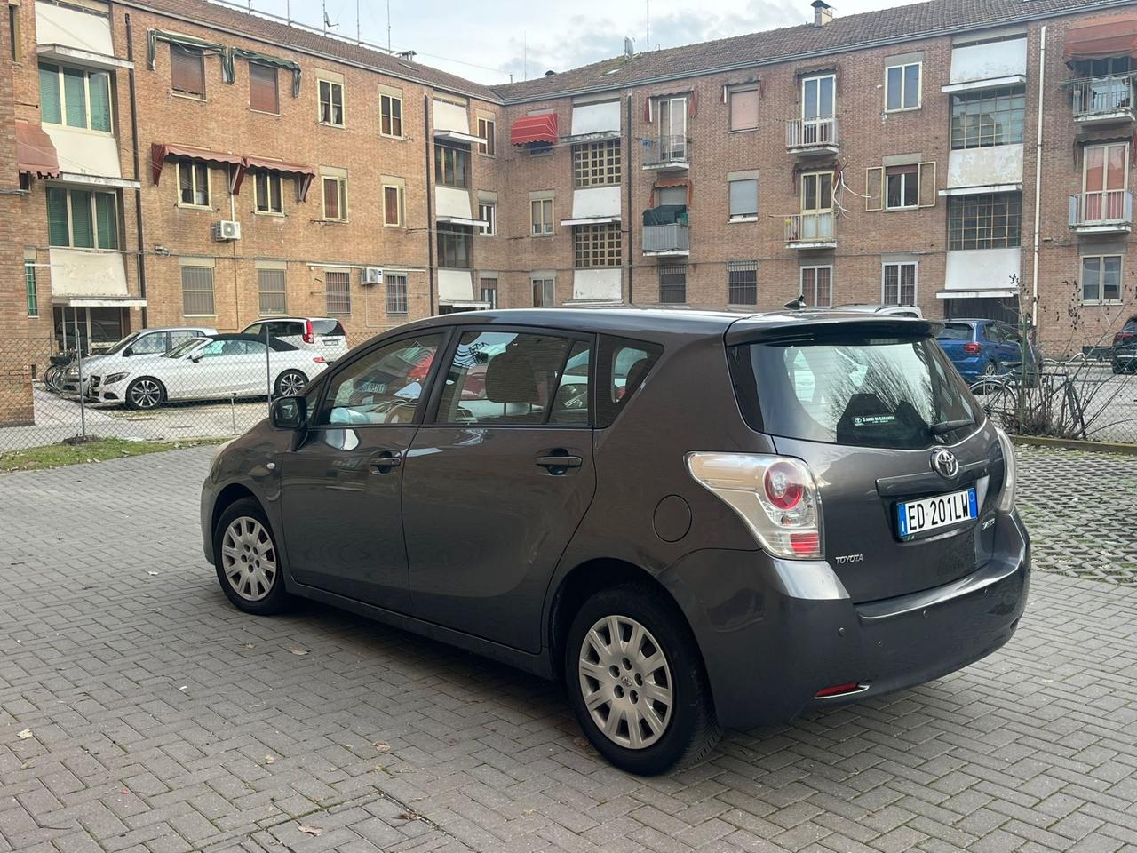 Toyota Verso 2.0 D 7 posti