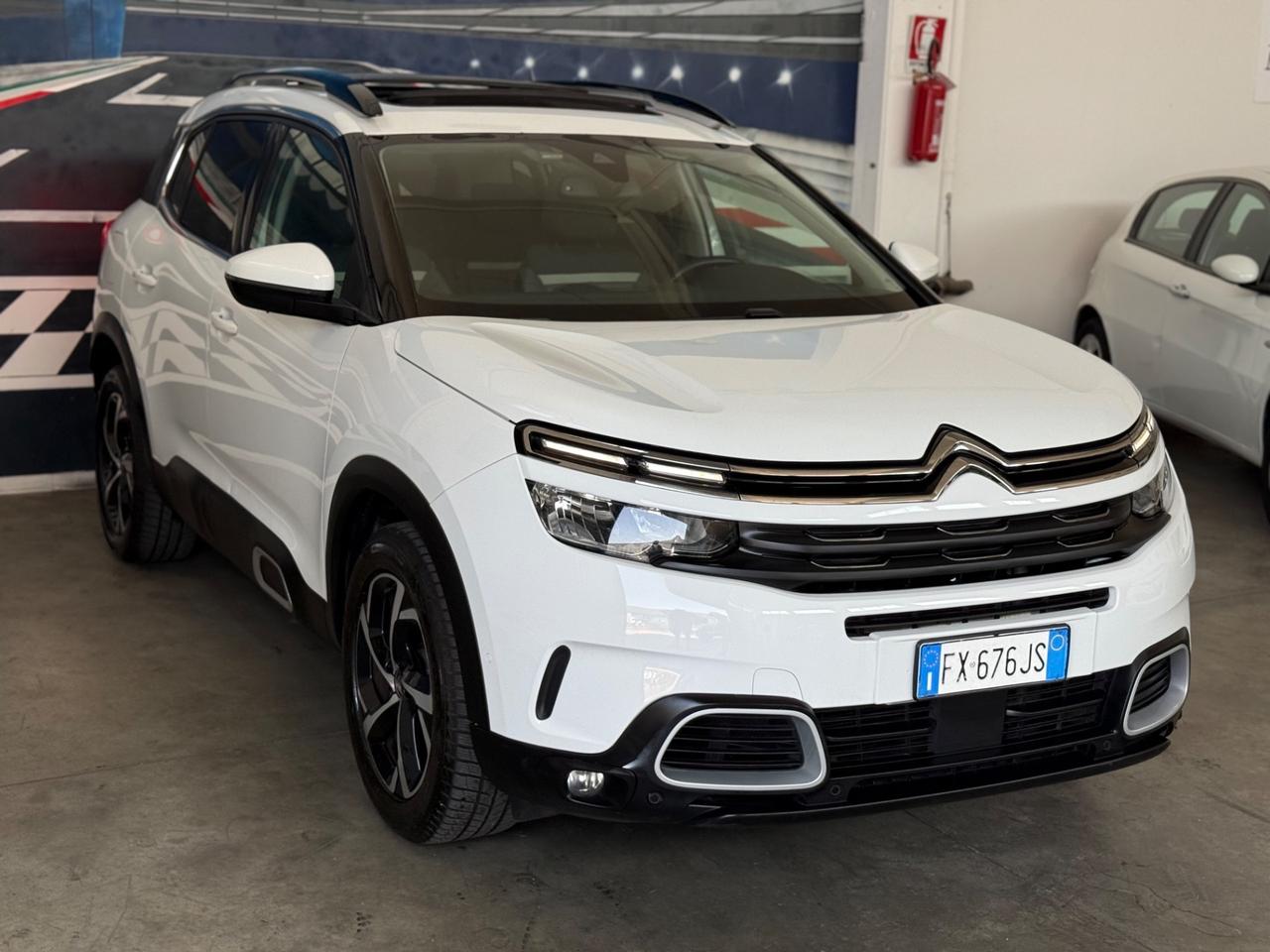 Citroen C5 Aircross 130 EAT8 Shine Tetto Pelle