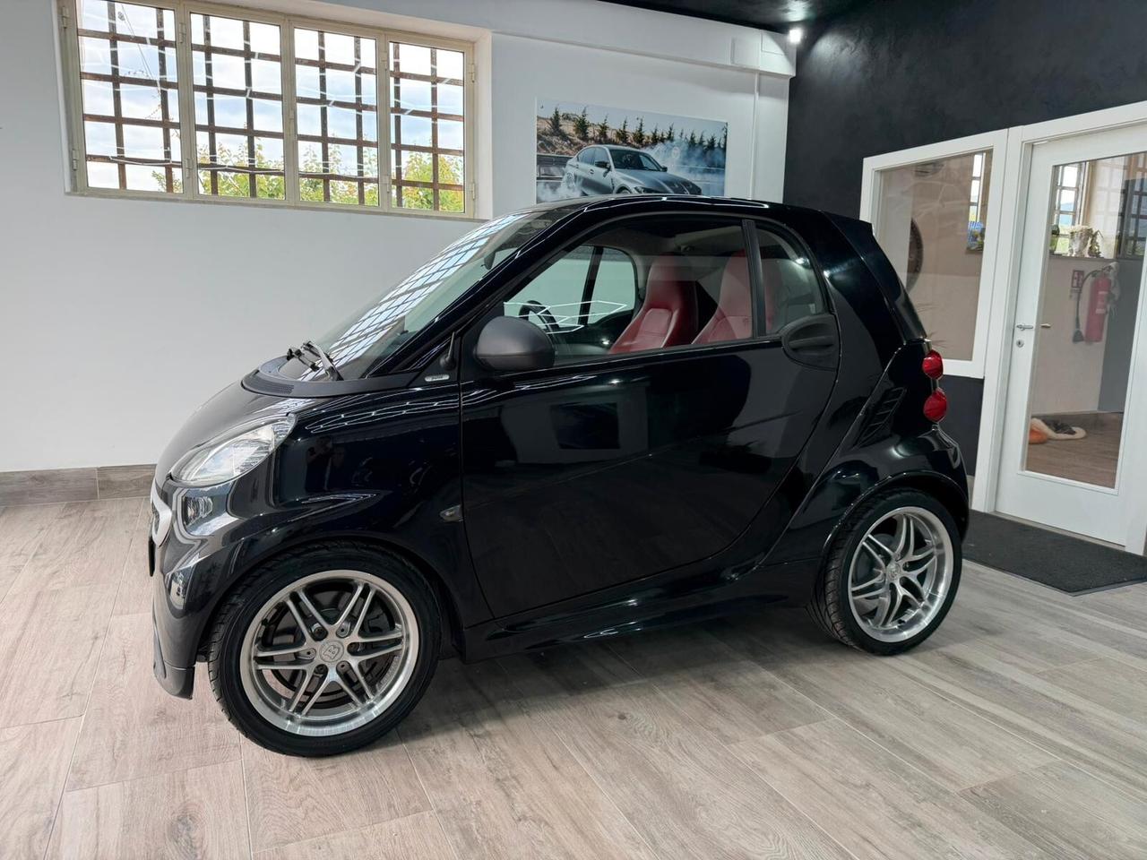 Smart ForTwo 1.0 84cv Passion allestimento Brabus