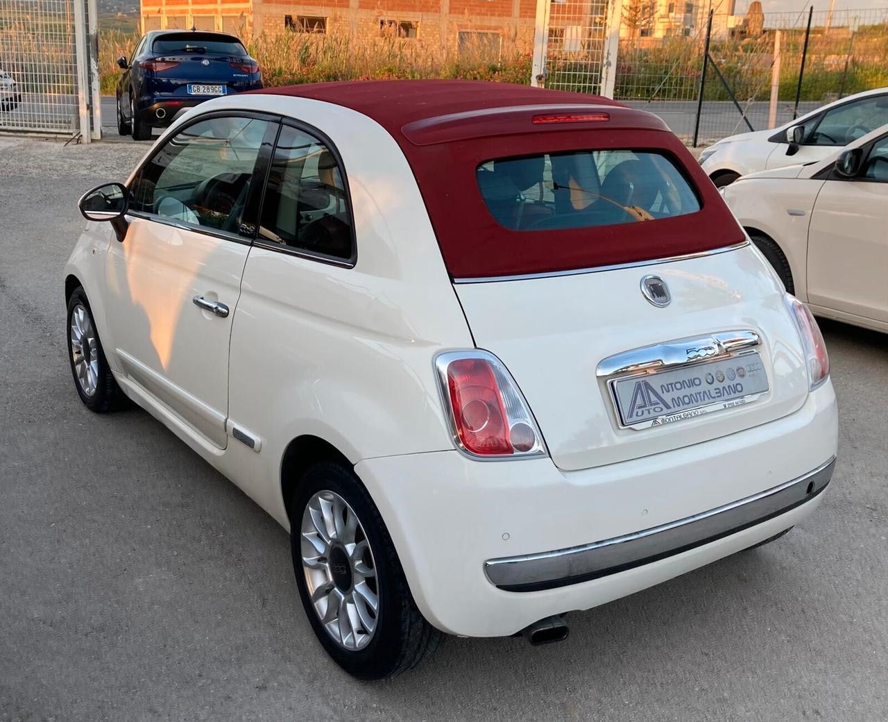 Fiat 500 C 1.3 Multijet 16V 95 CV Lounge