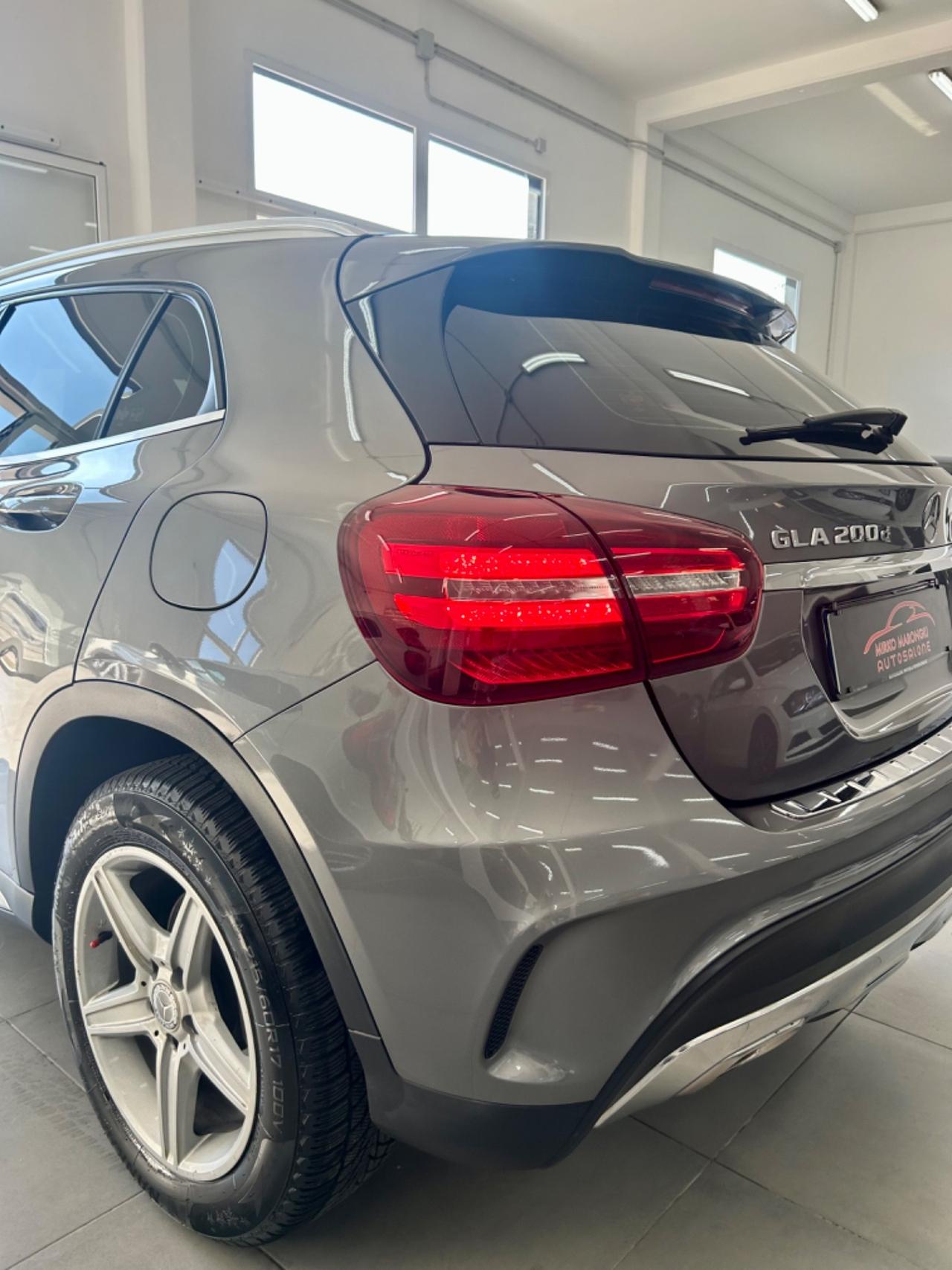 Mercedes GLA 200 d PREMIUM AMG 4Matic FINANZIABILE