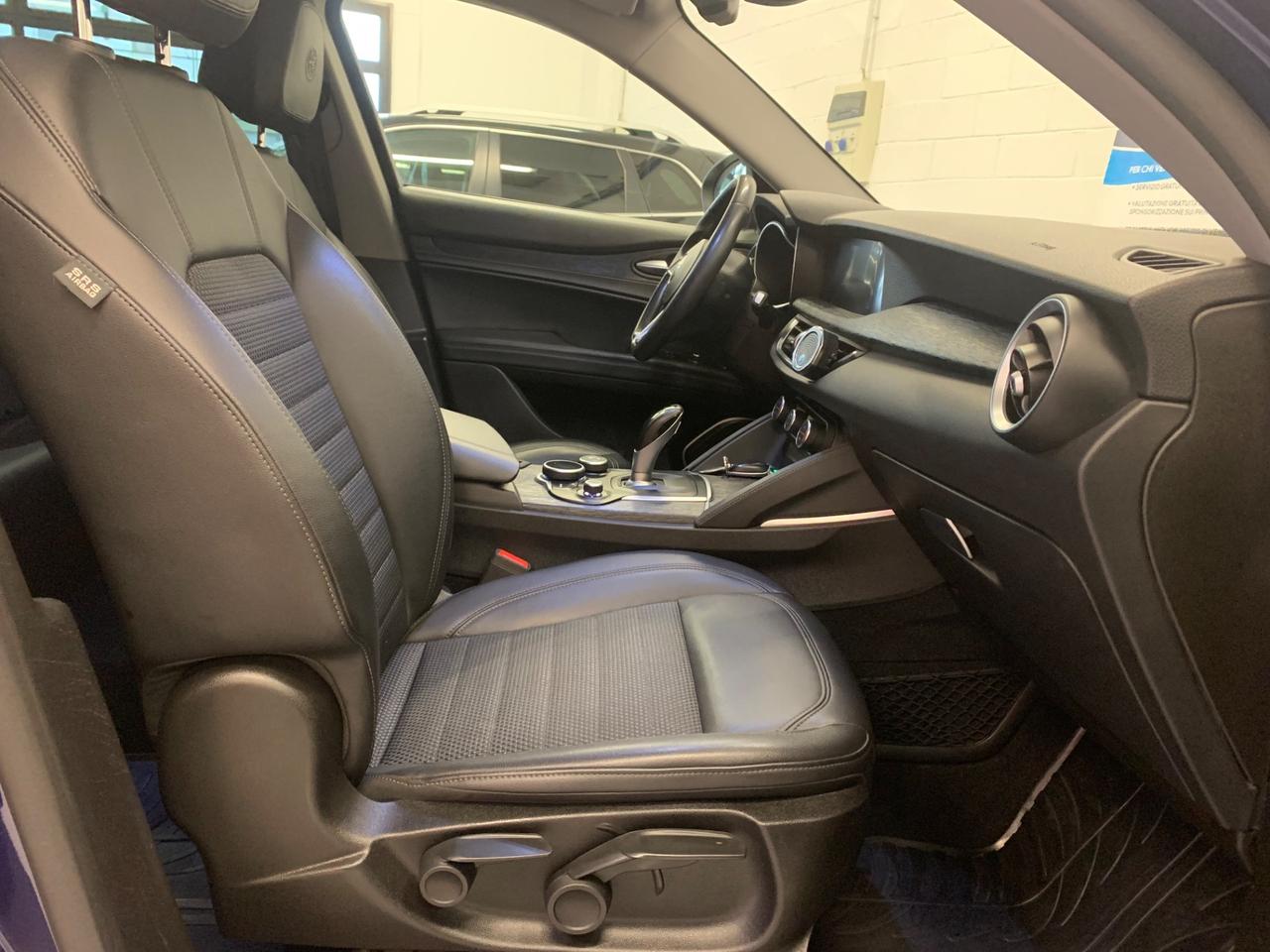 Alfa Romeo Stelvio 2.2 Turbodiesel 210 CV AT8 Q4 B-Tech