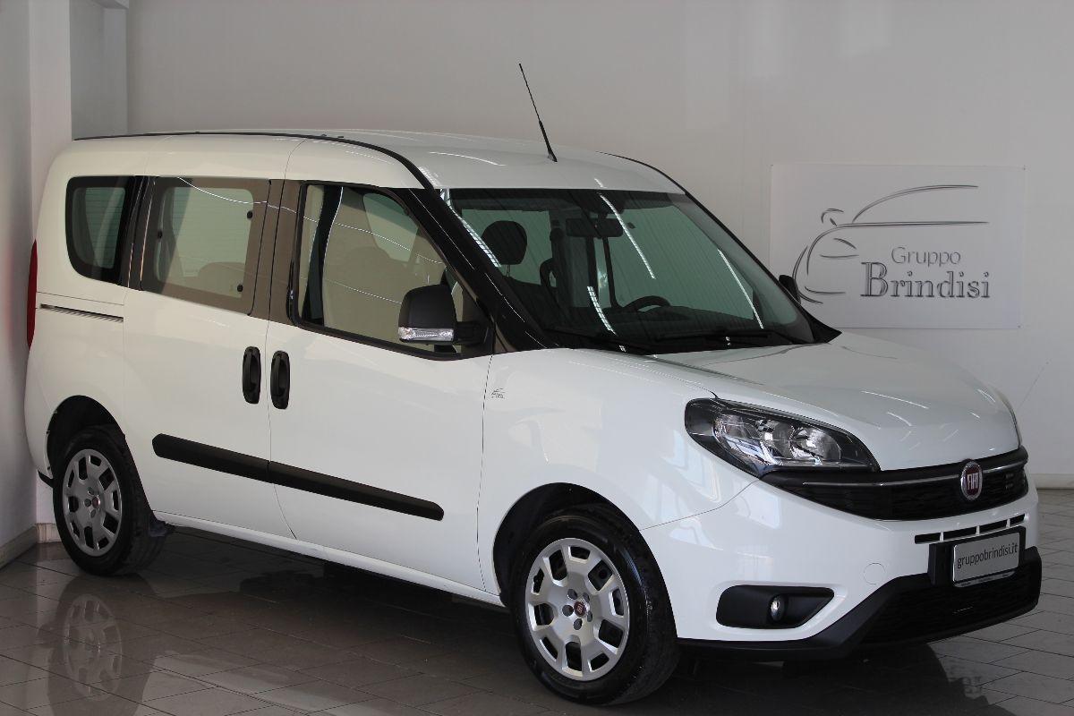 FIAT DOBLO' CARGO COMBI N1 1,6 MJT 105CV CH1 LOUNGE S&S.VC.