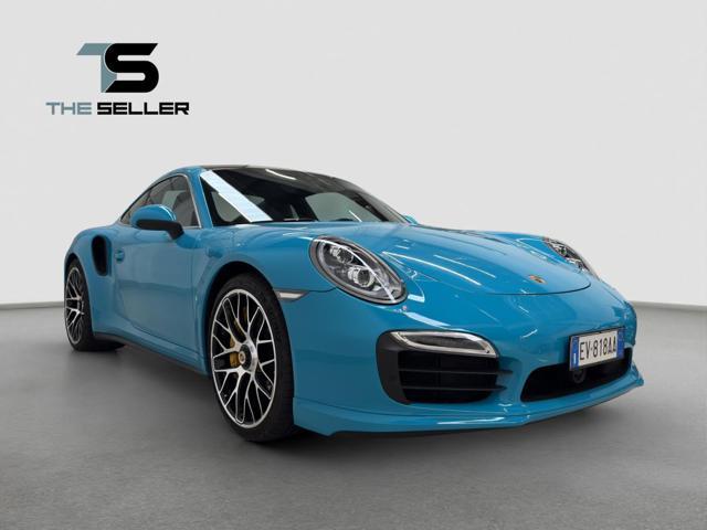 PORSCHE 911 3.8 Turbo S Coupé