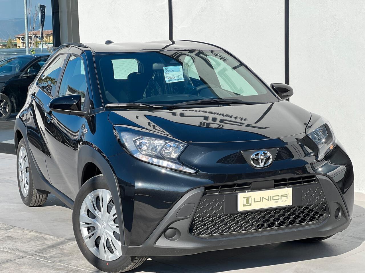 Toyota Aygo X 1.0 VVT-i 72 CV 5 porte JBL Special Edition