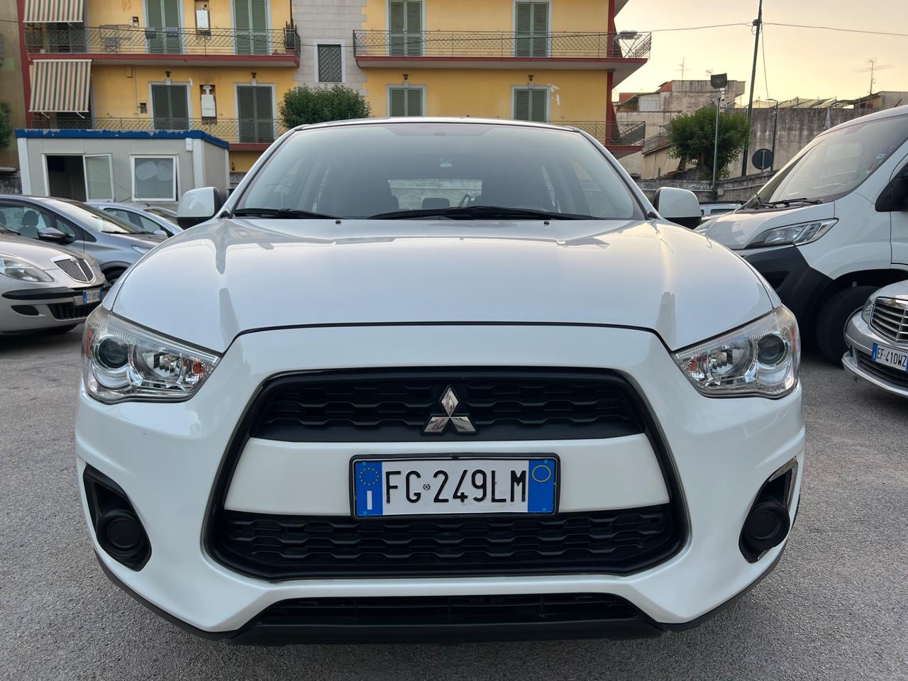 Mitsubishi ASX 1.6 2WD Instyle Panoramic