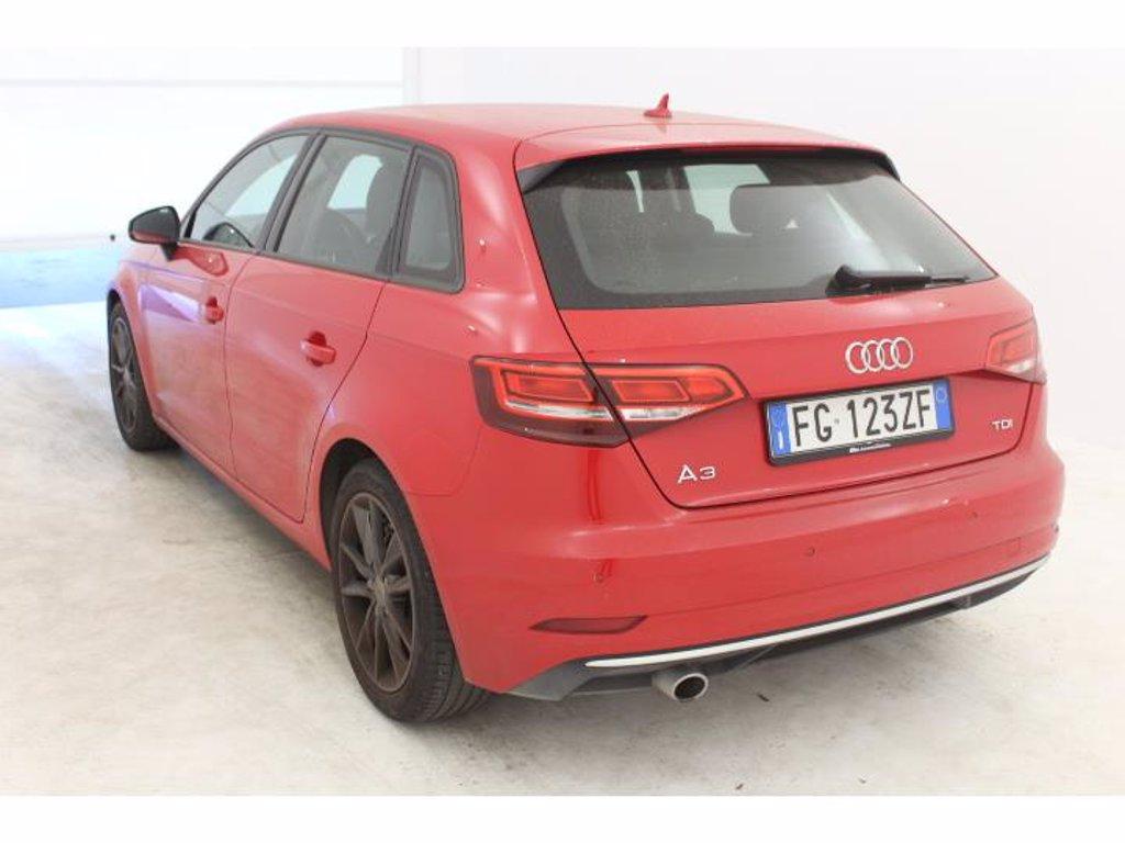 AUDI A3 sportback 1.6 tdi sport 110cv del 2017