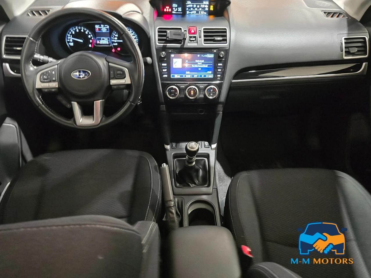 Subaru Forester 2.0i Style my17