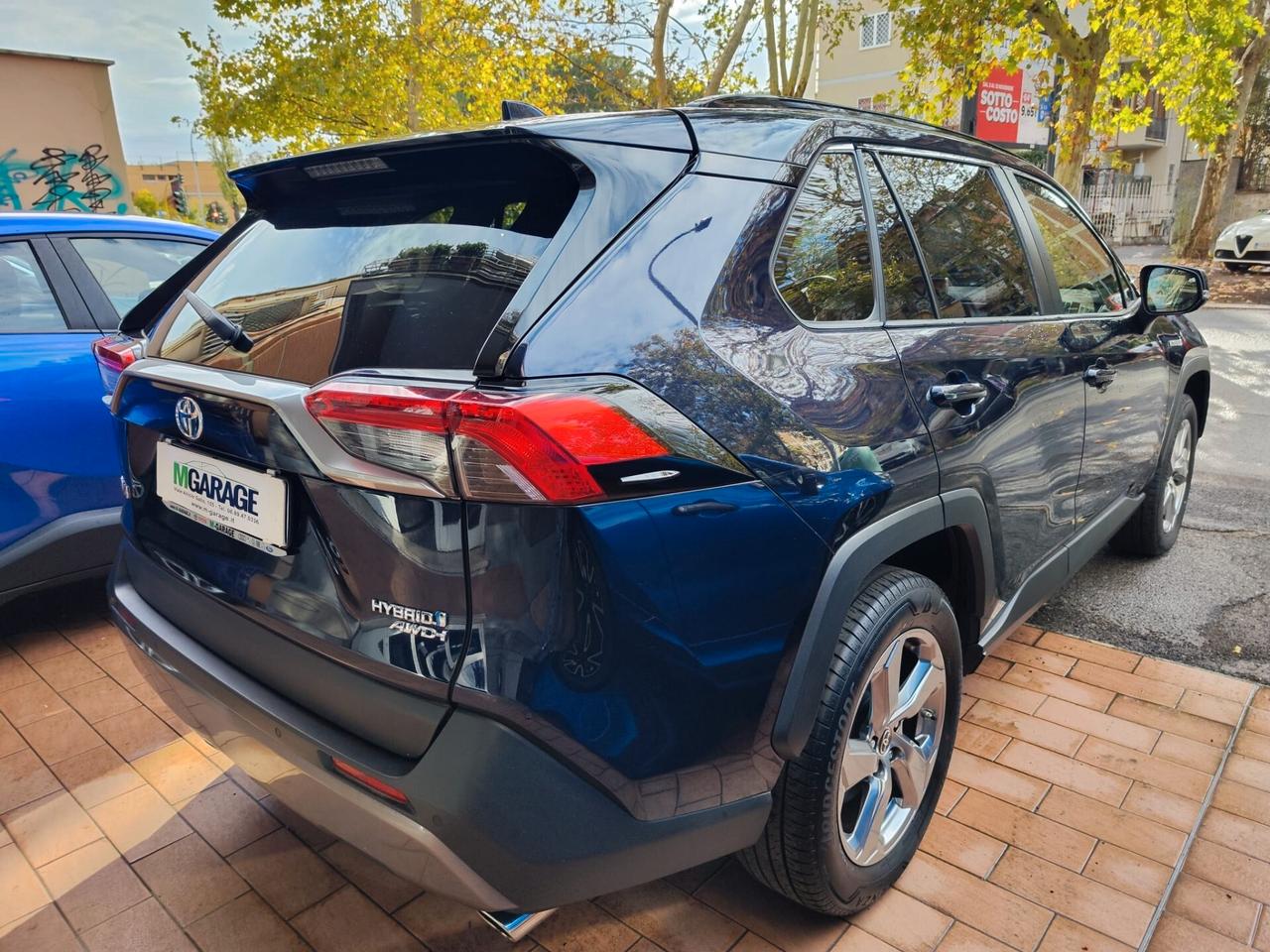 Toyota RAV 4 2.5 HV (222CV) E-CVT AWD-i Dynamic