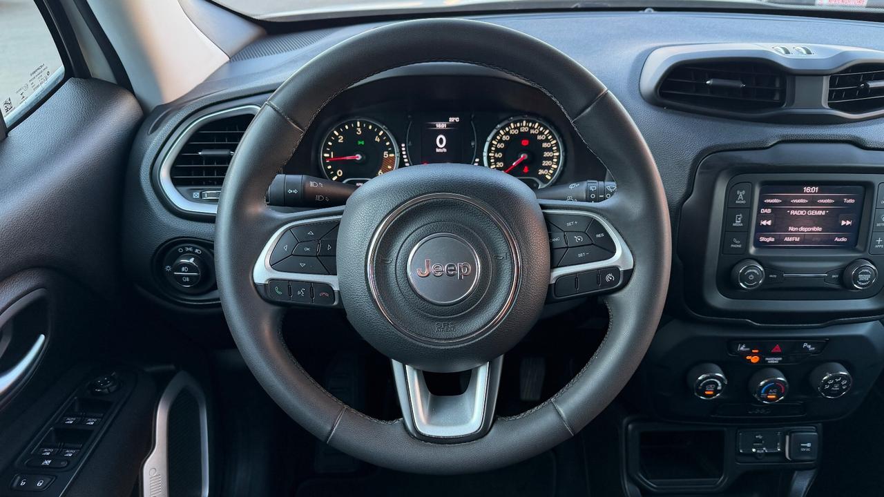 JEEP RENEGADE 1.6 LONGITUDE MJT 130CV - NEOPATENTATI
