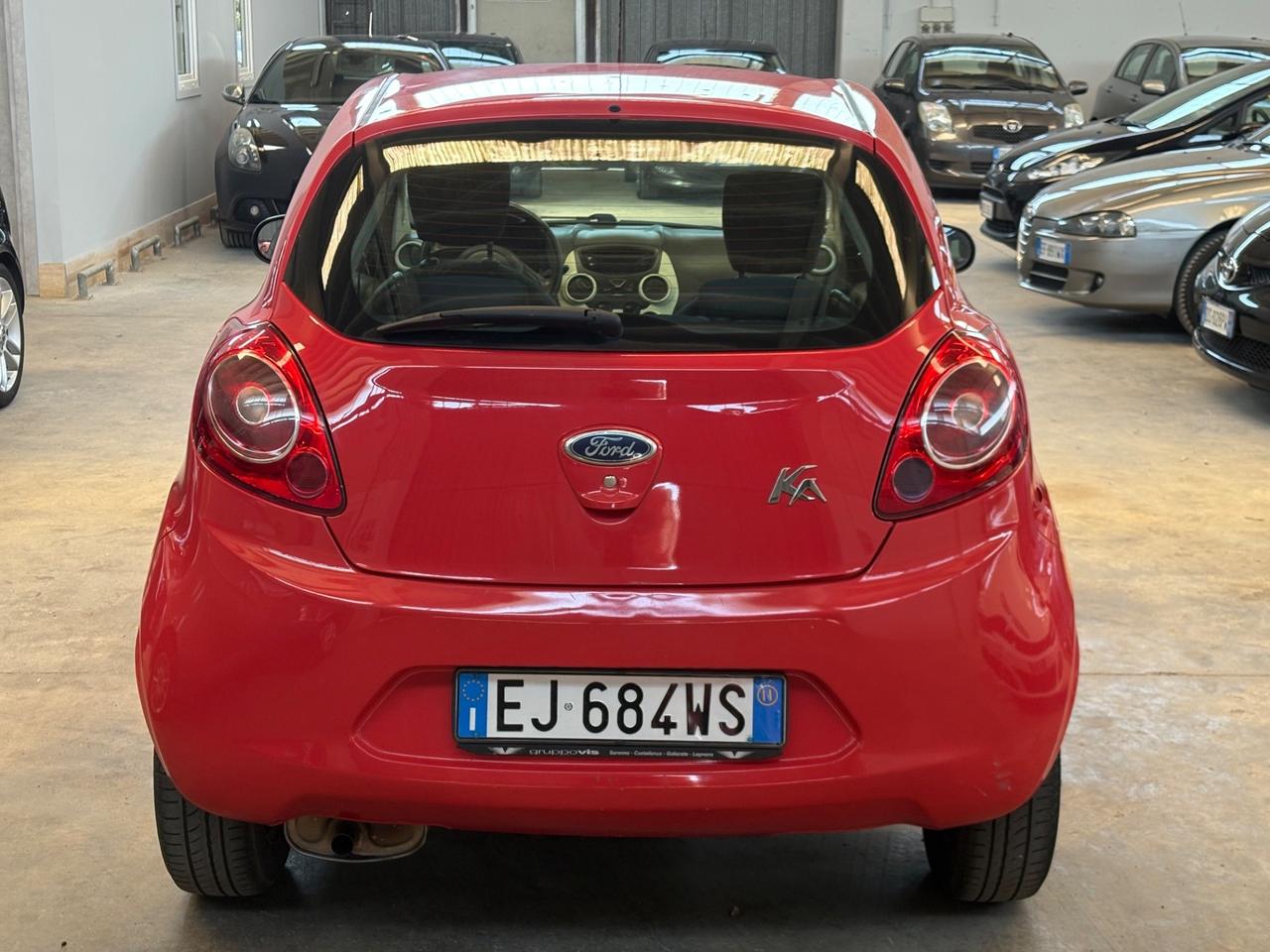 Ford Ka Ka+ 1.2 8V 69CV Titanium Business