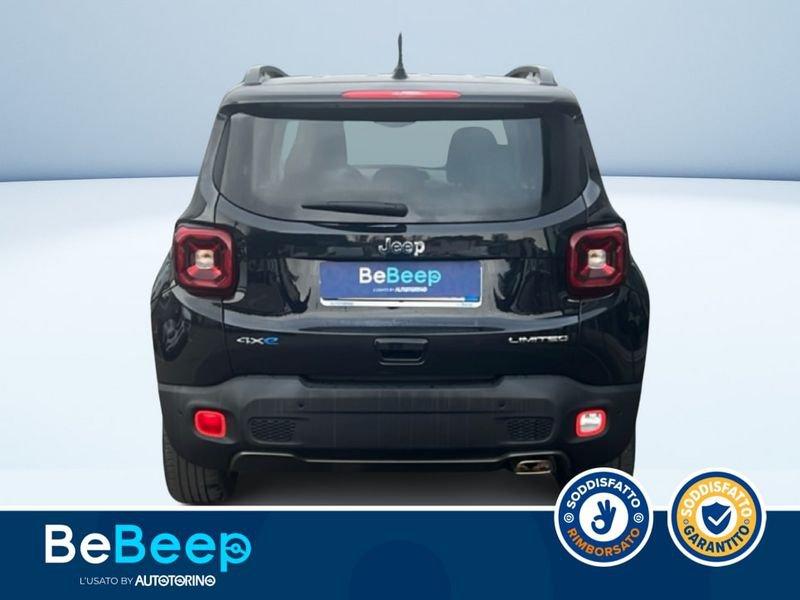 Jeep Renegade 1.3 T4 PHEV LIMITED 4XE AT6