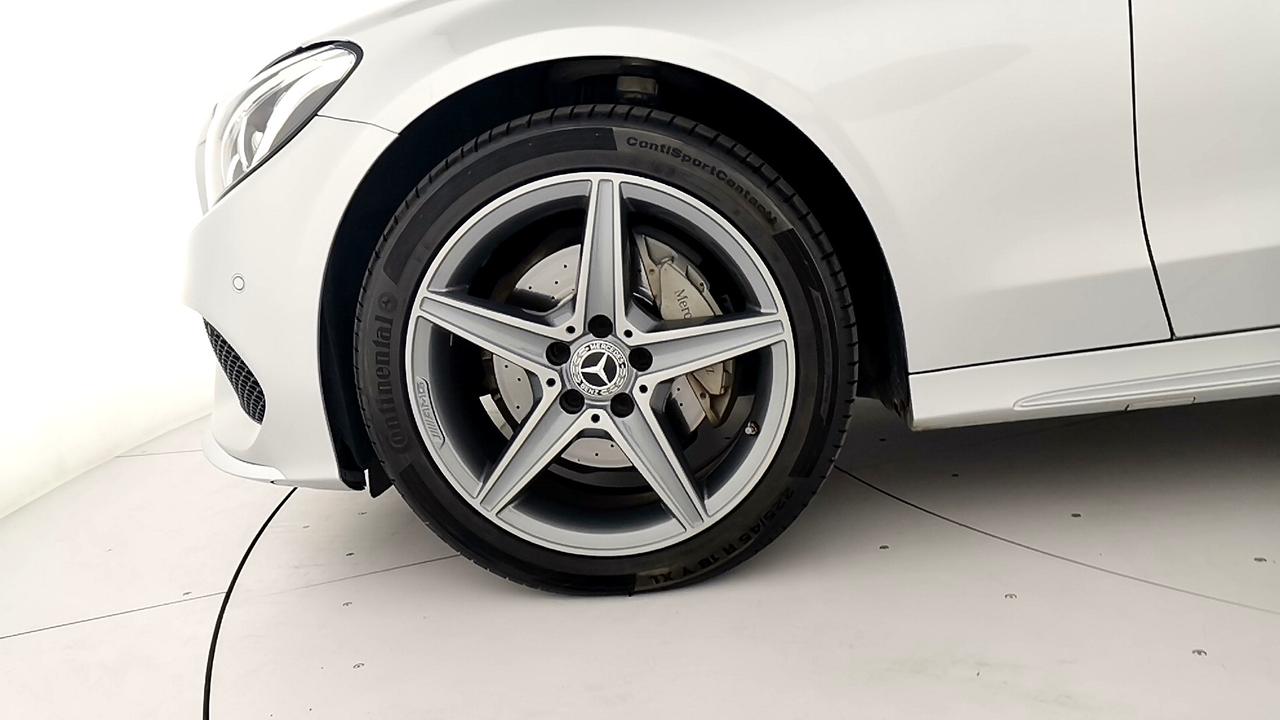 Mercedes-Benz Classe C-W205 2014 Berlina - C 220 d (BT) Premium auto