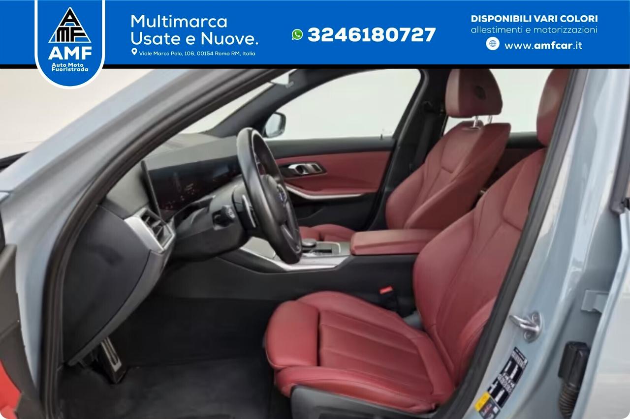 Sedile sportivo BMW 320 e Touring M-Sport SHZ LC+ HiFi