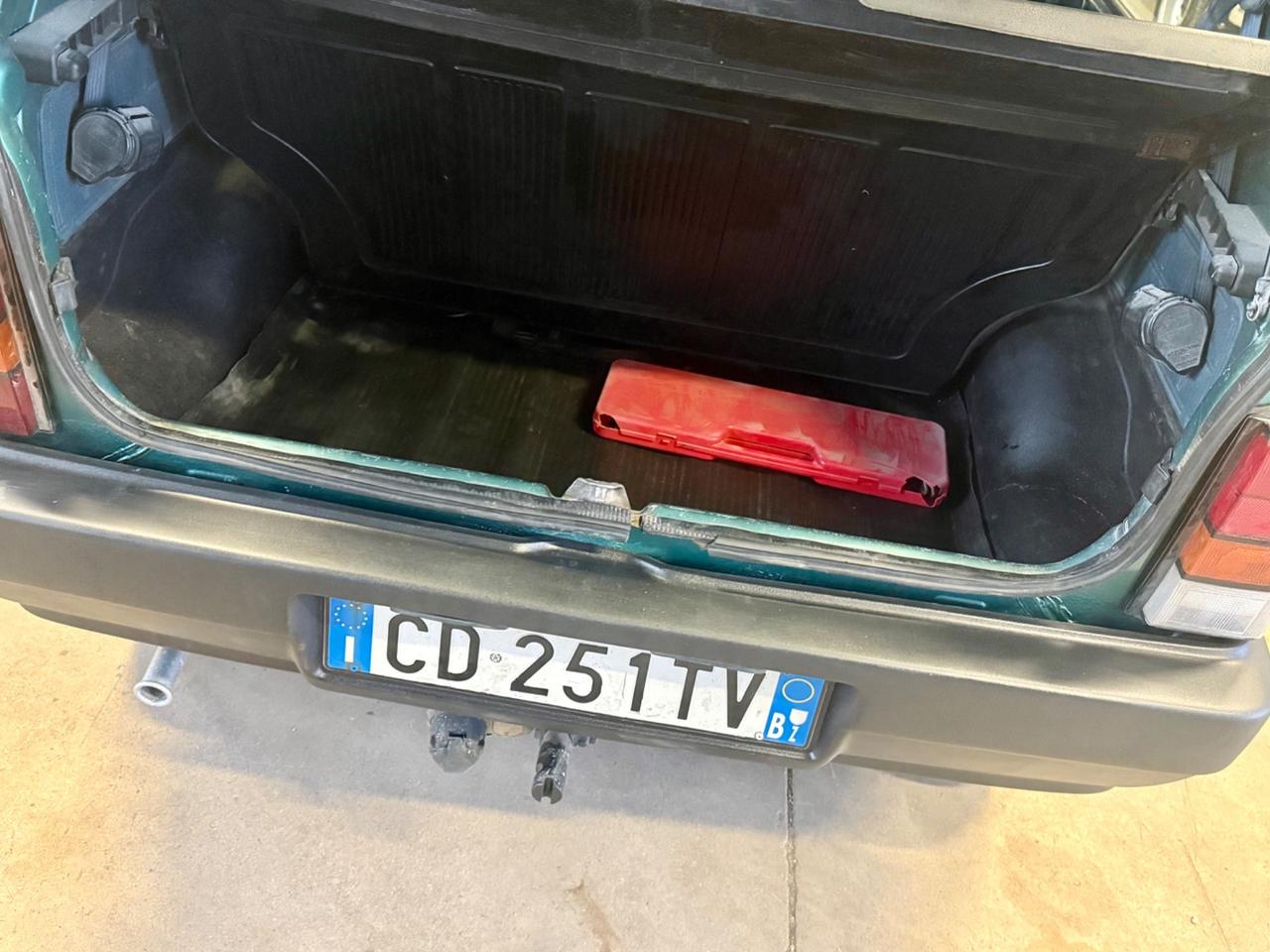 Fiat Panda 4x4 gancio traino