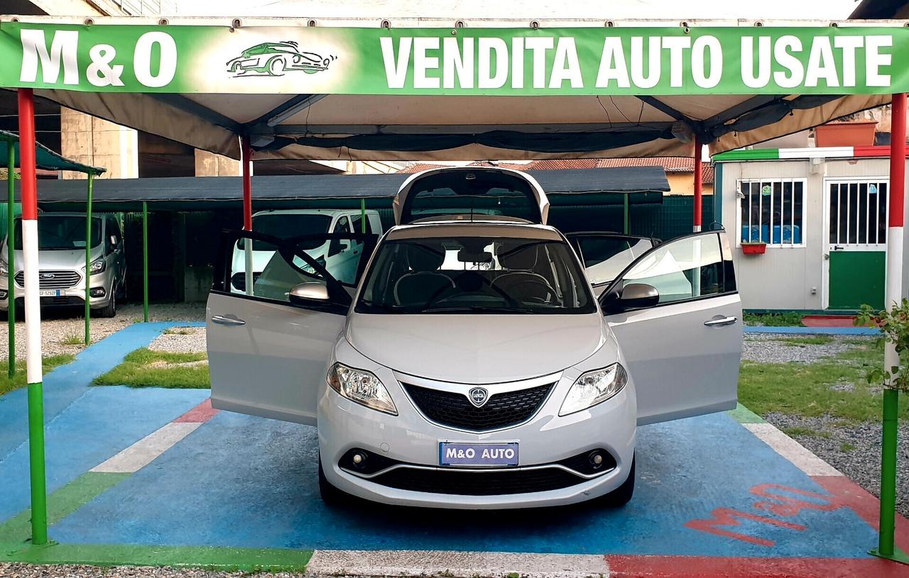 LANCIA YPSILON 1.2 BENZINA 2017 G.P.L DI CASA EURO6