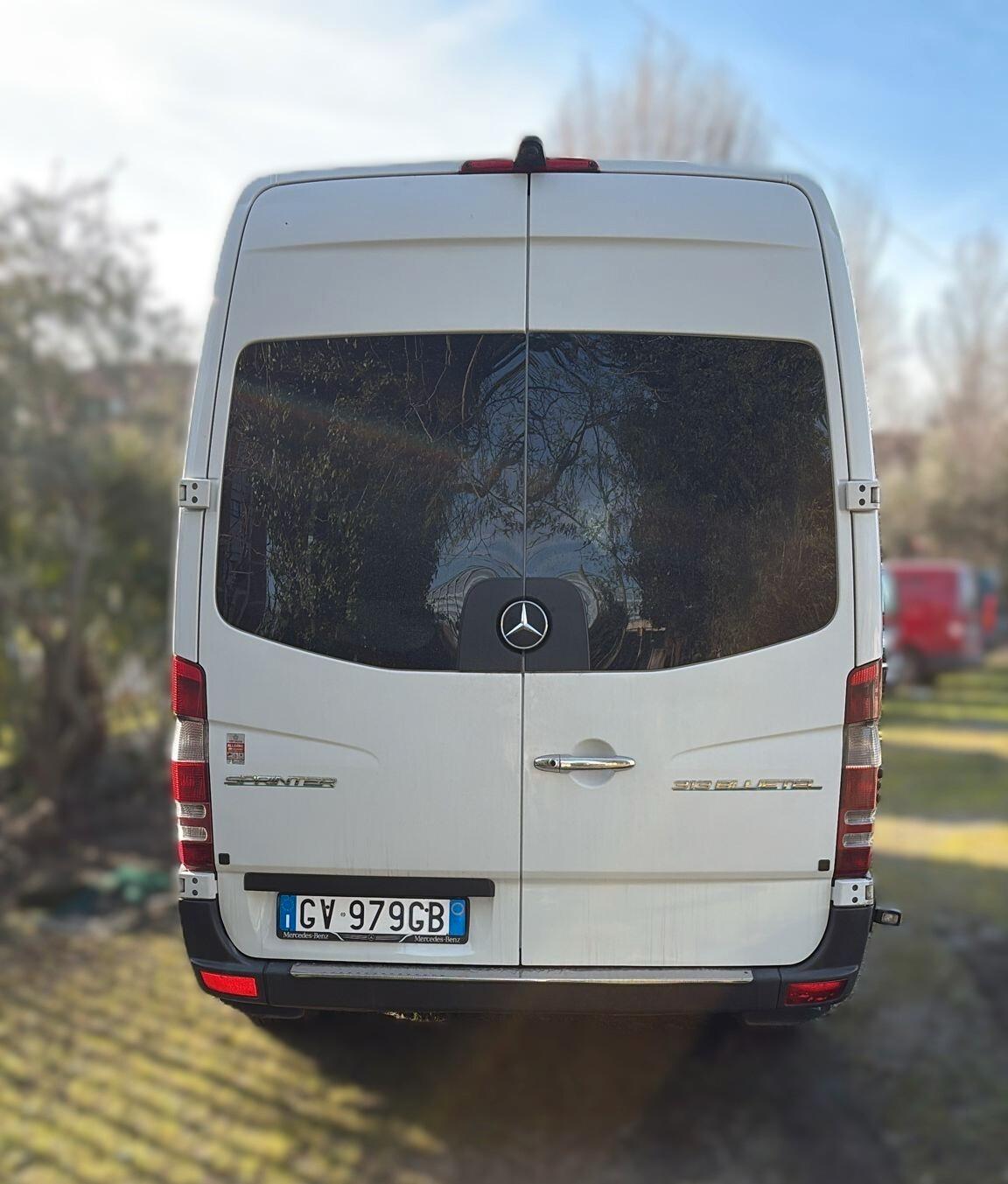 Mercedes-benz Sprinter 9 POSTI !!!