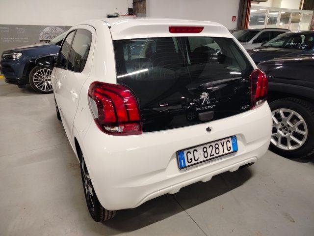 PEUGEOT 108 VTi 72cv 5 porte Allure TOP