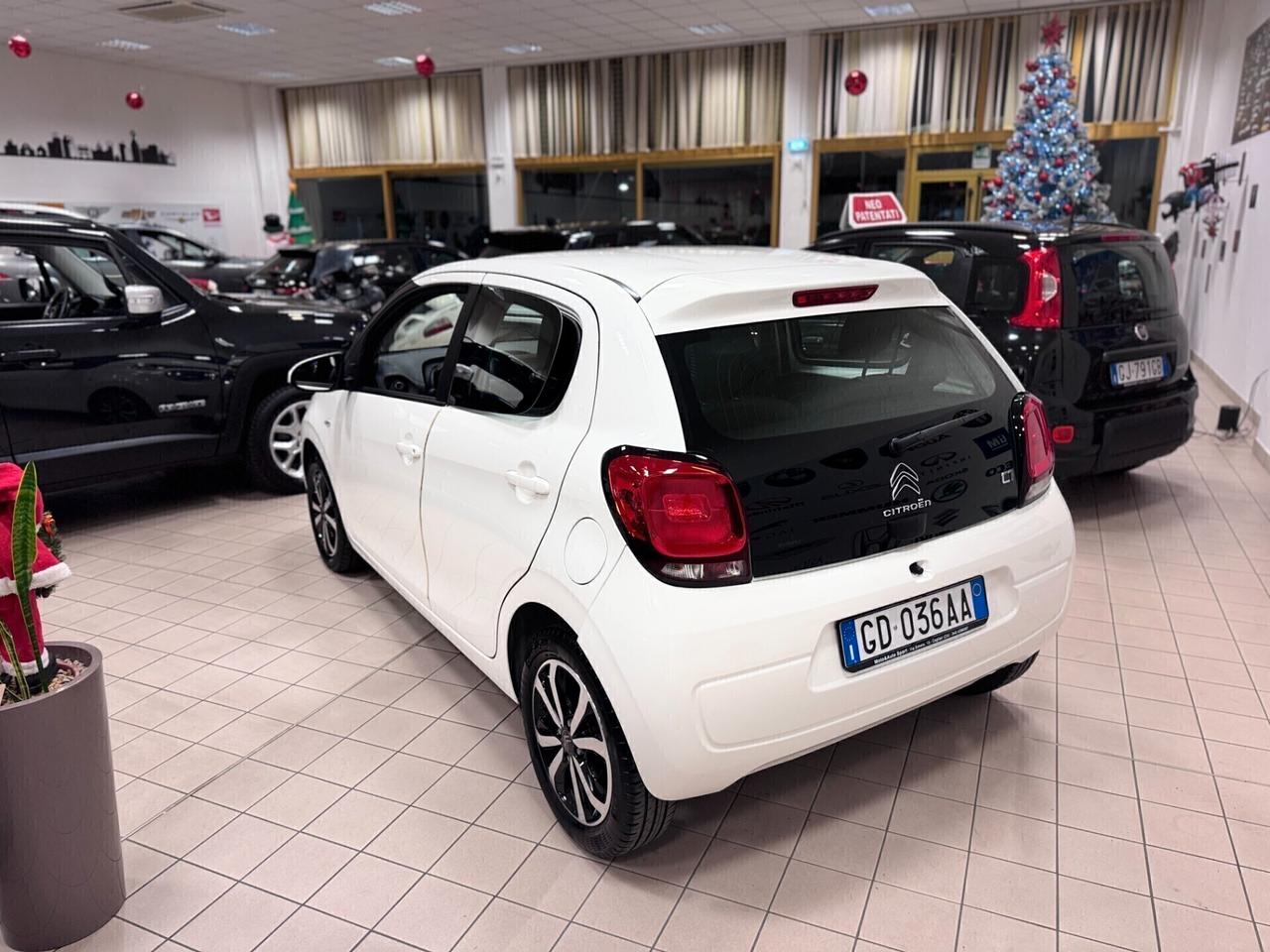 Citroen C1 VTi 72 S&S 5 porte JCC+