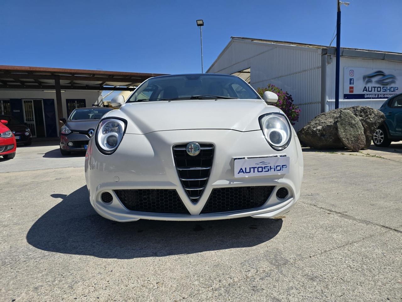 Alfa Romeo MiTo 1.4 105 CV M.air BlackLine Coll. S