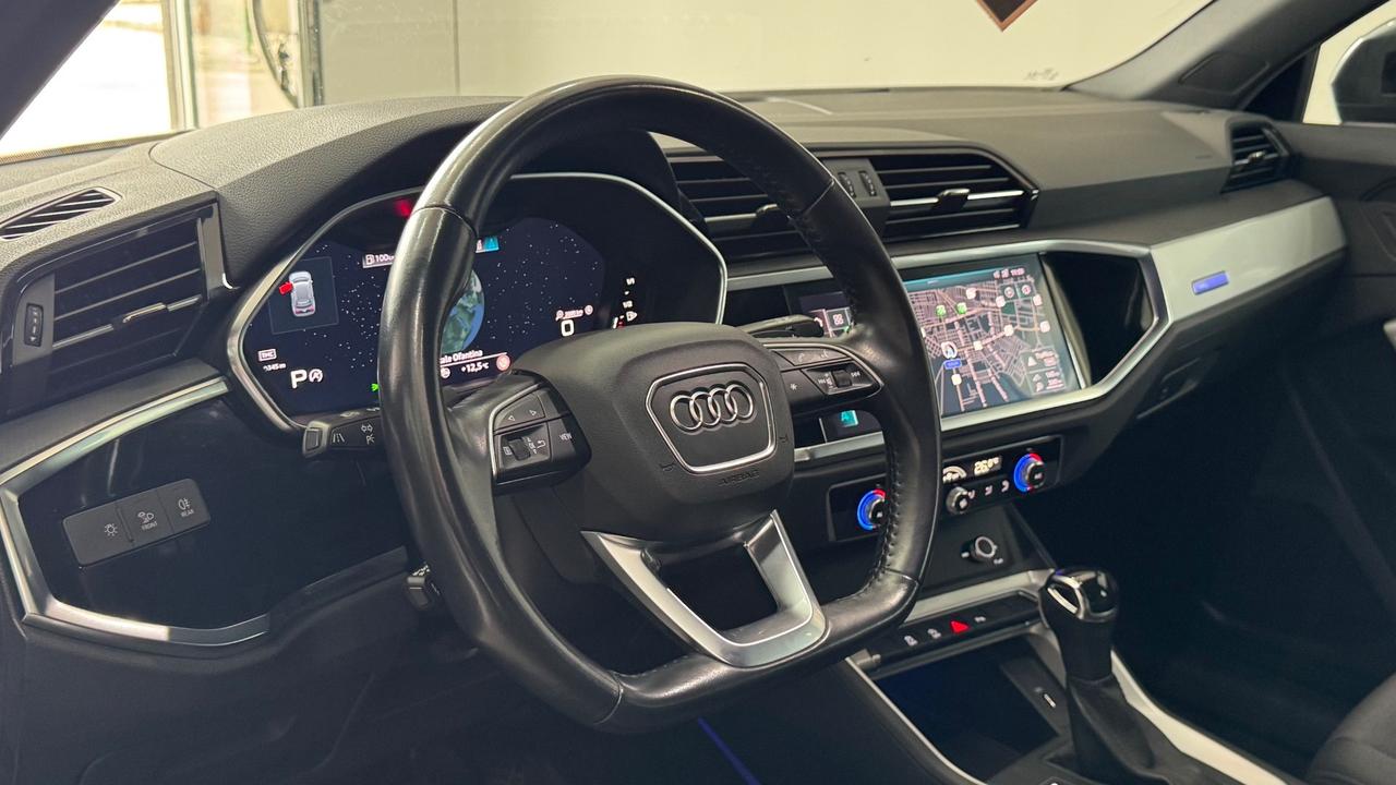 Audi Q3 35 TDI S tronic line edition-2020