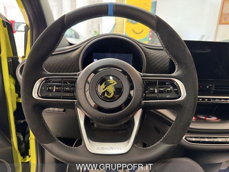 Abarth 500e 500 e turismo