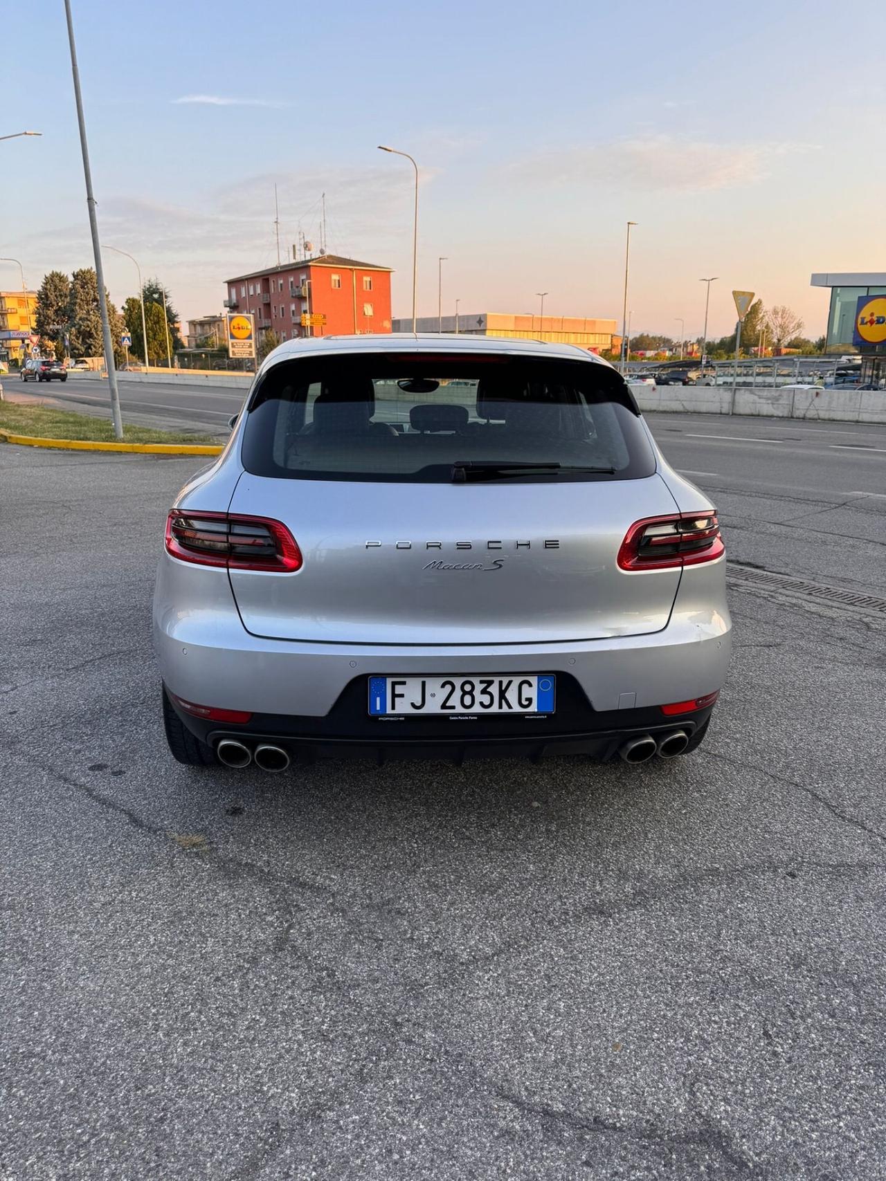 Porsche Macan 3.0 S Diesel