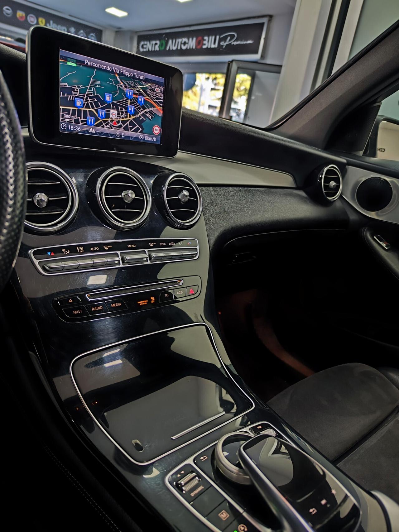 Mercedes-benz GLC 220 d 4Matic Coupé Premium Tetto