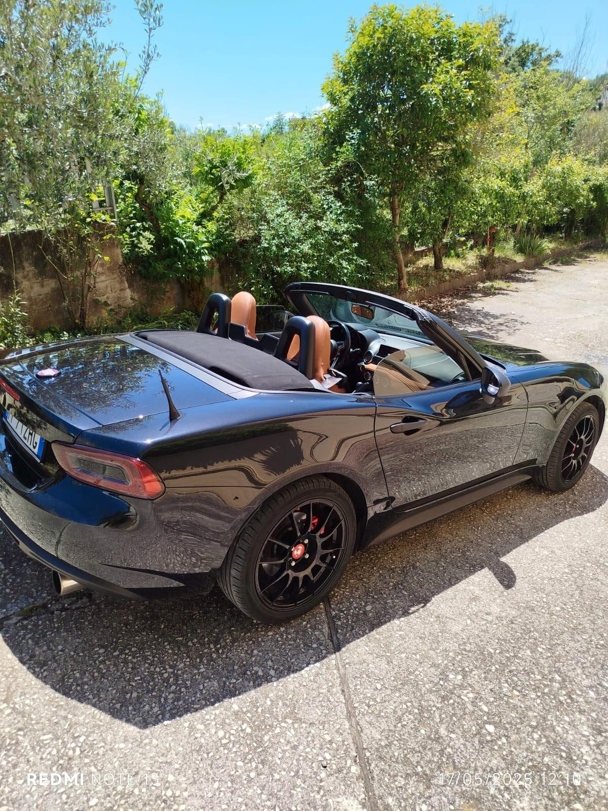 Fiat 124 Spider 124 spider 1.4 MultiAir Lusso