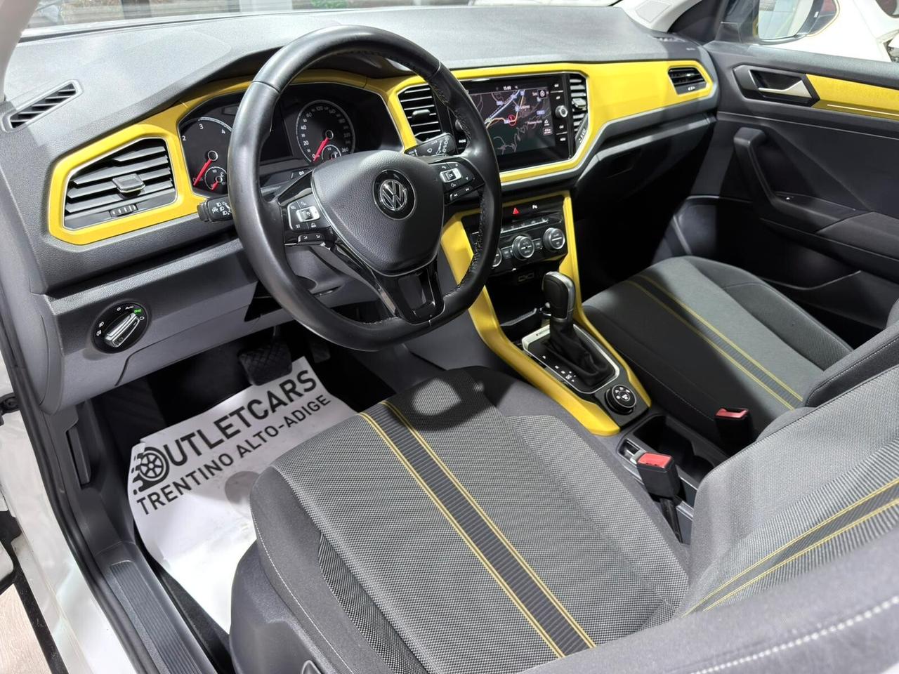 VW T-ROC 2.0 150CV DSG 4MOTION 2018 70.000KM GANCIO