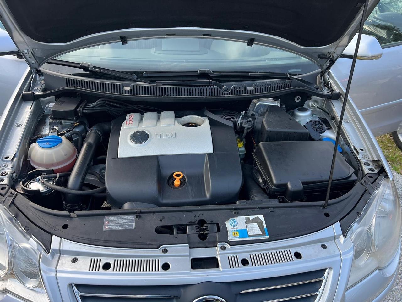 Volkswagen Polo 1.4/80CV TDI 5p. Sportline